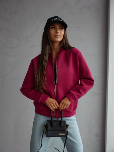 Royalfashion Zipped bomber jakna