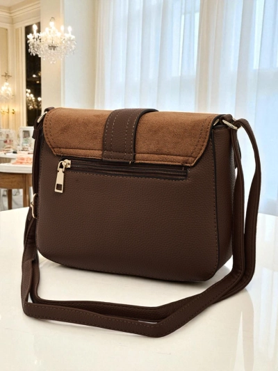 Majhna ženska torbica iz eko usnja Karelia