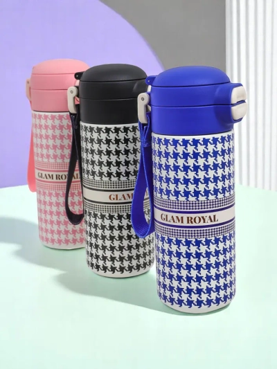 Royalfashion Termo mug z izlivom Glam Royal