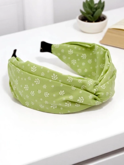 Royalfashion Naglavni trak s vzorcem Nela