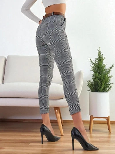 Royalfashion Ženske hlače iz blaga