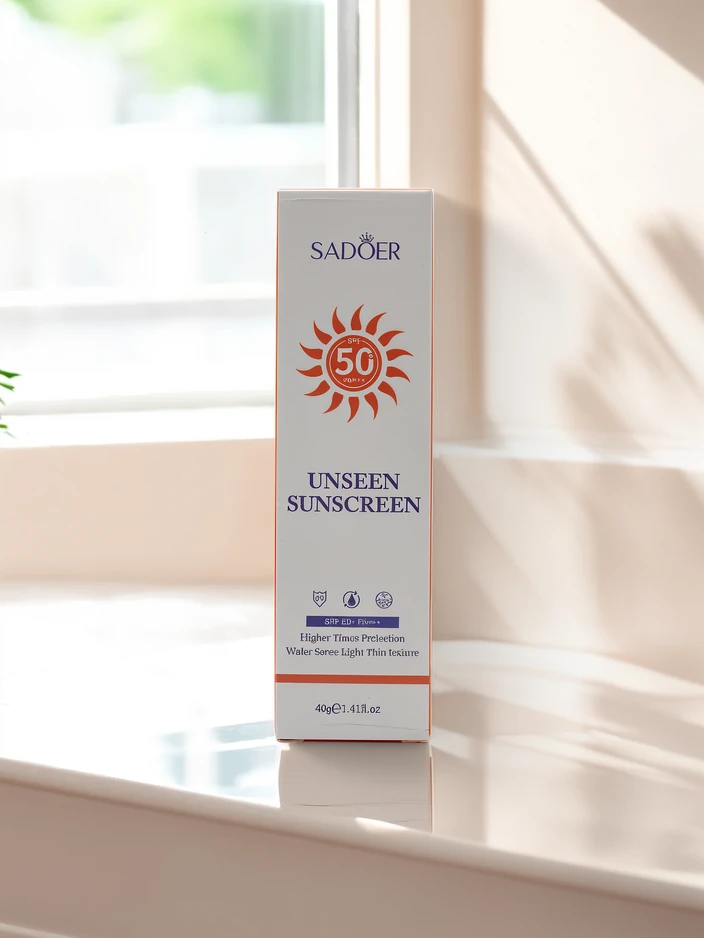 Sadoer krema za sončenje 50 SPF 40g