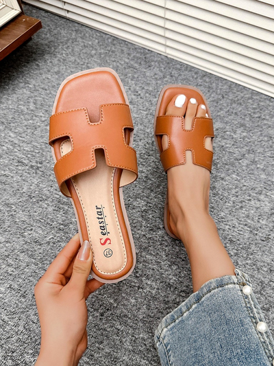 Royalfashion Ženske ravne sandale Eval