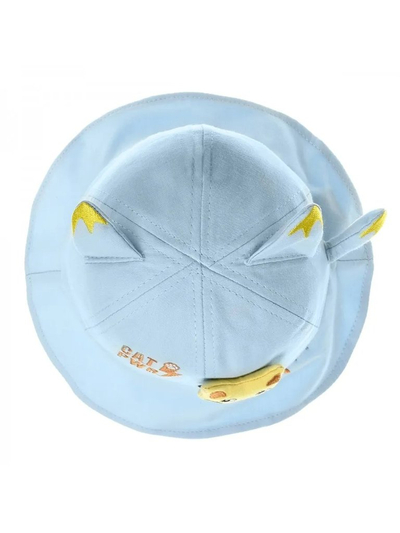 Royalfashion Otroški klobuk s pisanimi našitki Happy Patches