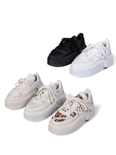 Royalfashion Ženske športne platformske superge Aeroll