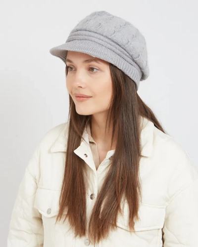 Royalfashion Ženska beretka s šiltom