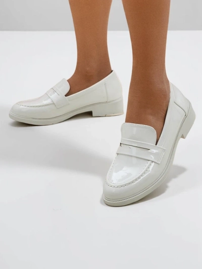 Royalfashion Ženske lakirane loafers Aylay