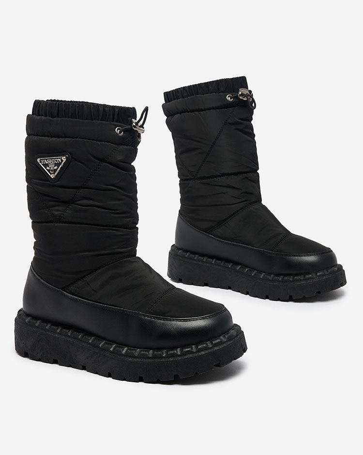 Royalfashion Ženski snežni škornji Eomlla