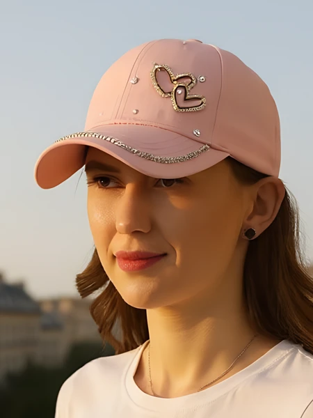 Royalfashion Kapa s kamenčki Srce Spark