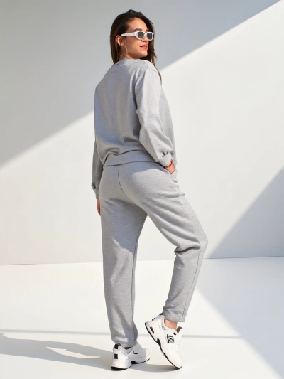 Royalfashion Ženski viskozni set z vzorcem