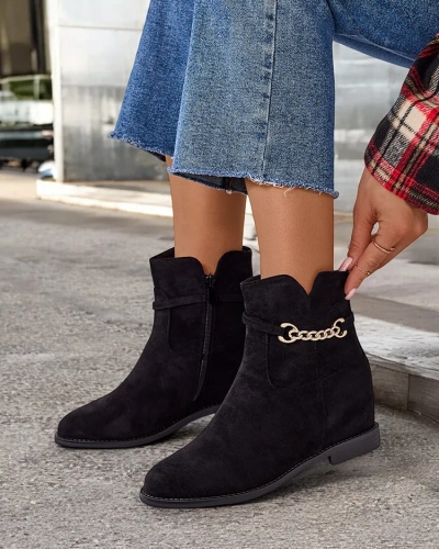 Ženske čizme na platformu Royalfashion Ecerto