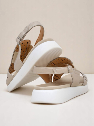 Royalfashion Moteriški sandalai ant storesnio pado BreezyStep