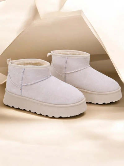 Royalfashion Kratke čizme ala snežne čizme za žene Hezio