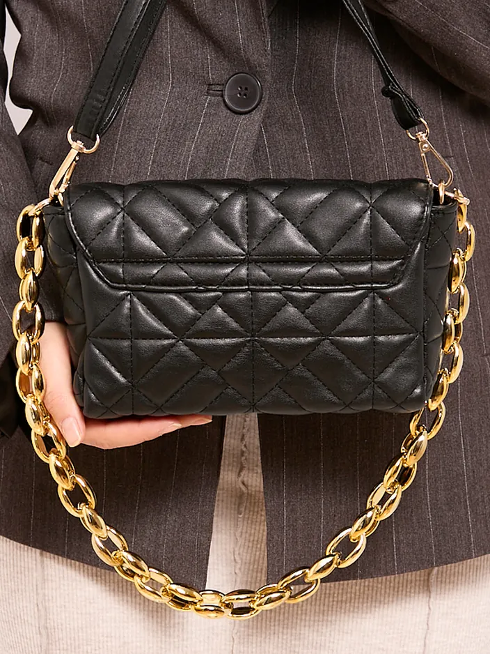 Royalfashion Ženska prešita torbica v malem veliku