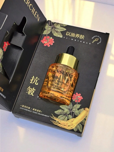 Elara Ginseng Photonica Oleum – luksuzno olje proti gubam 30 ml