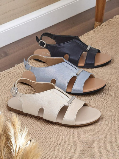 Royalfashion Ženski sandali sa ravnim đonom Solea Comfort