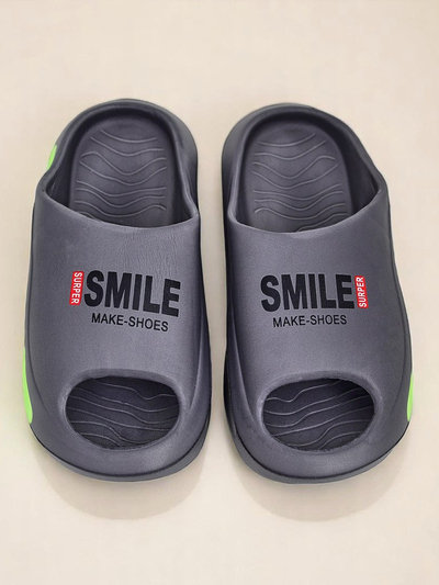 Royalfashion Univerzalni gumijasti natikači Super Smile