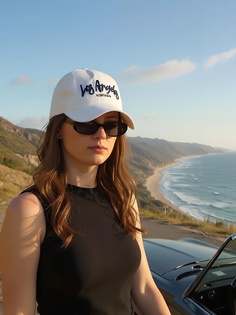 Royalfashion Unisex Los Angeles Baseball kapa