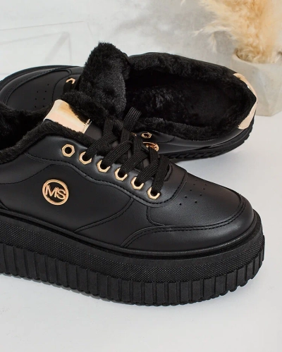 Royalfashion Ogrete ženske superge s krznom Sofi