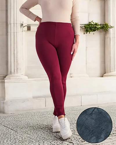 Royalfashion Ženske izolirane hlače tregings PLUS SIZE