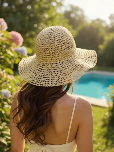 Royalfashion Ženski slamnik Sunlita Belle