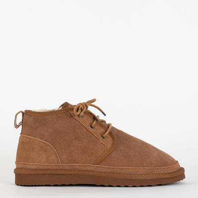 Royalfashion Camel Moški škornji a'la snow boots Gavin