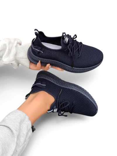 Royalfashion Ženske tekstilne športne superge Rinsel