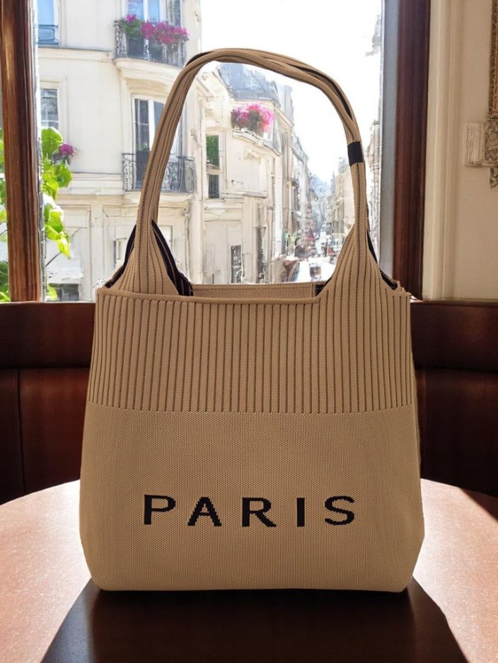 Royalfashion Ženska torbica iz blaga Paris Style Life