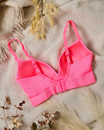 Royalfashion Ženski rebrasti modrček