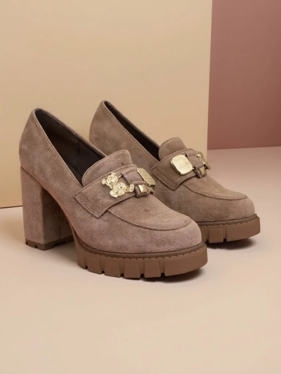 Royalfashion Ženski mokasini Belio