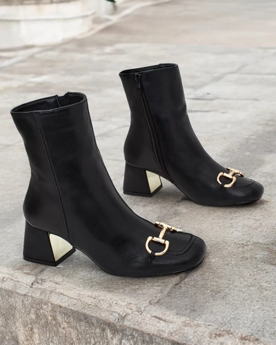 Royalfashion Ženski čizme do gležnja na postu Rozuli