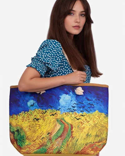 Royalfashion Velika platnena torba