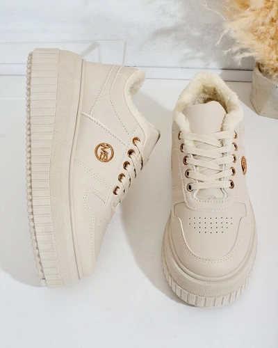 Royalfashion Otopne ženske superge s krznom Rozit