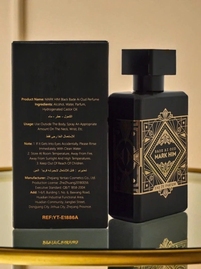Moška parfumska voda Arab Black, navdihnjena
