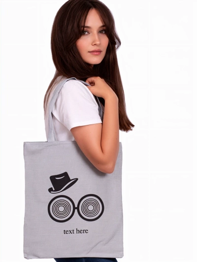Royalfashion Tkaninska torba s tiskom