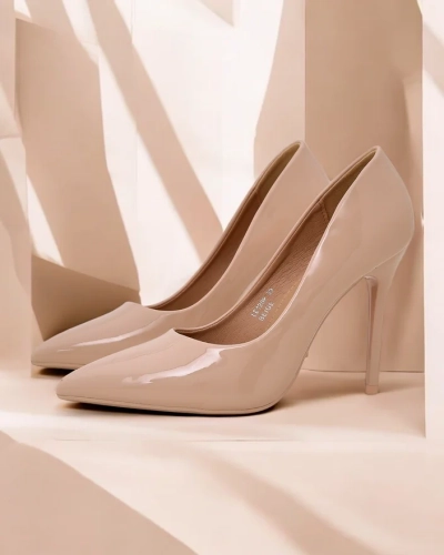 Royalfashion Ženski klasični šiljasti stiletto čevlji Dofenis