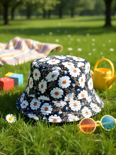 Royalfashion Otroški klobuk Bucket Hat Color Splash Bucket