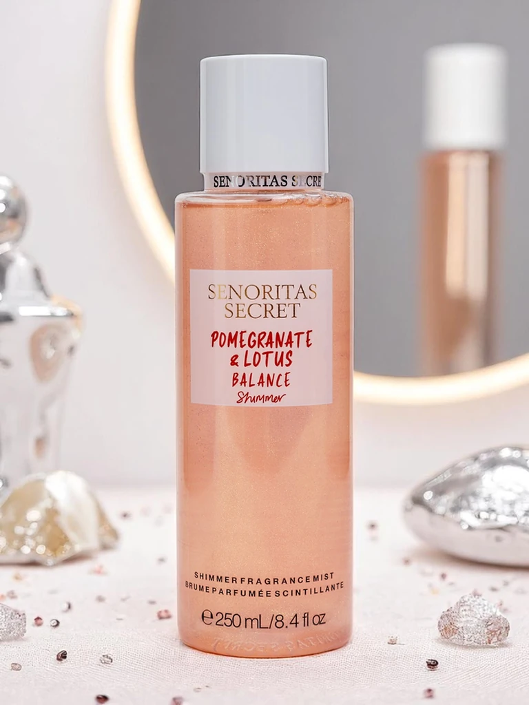 Senoritas Secret Body Mist Seduction Shimmer z bleščicami