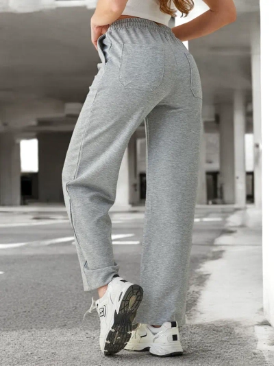 Royalfashion Ženske hlače širokih nogavic