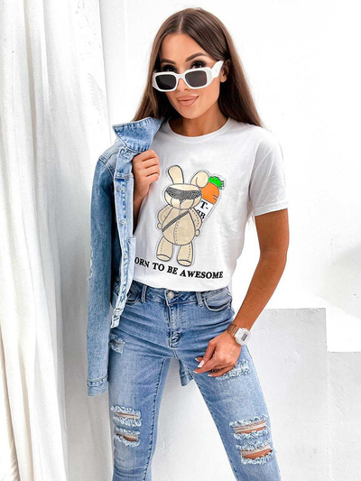 Royalfashion Ženska majica s potiskom