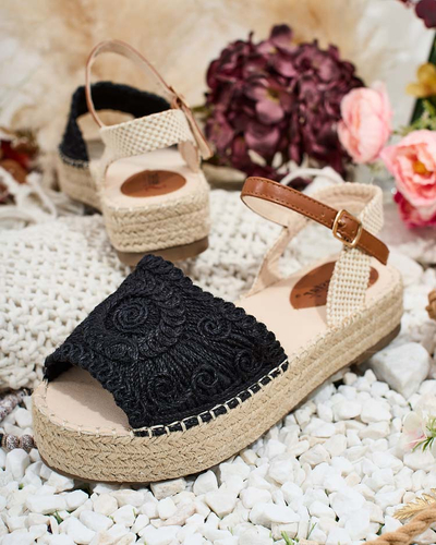 Royalfashion Ženske espadrile Follet