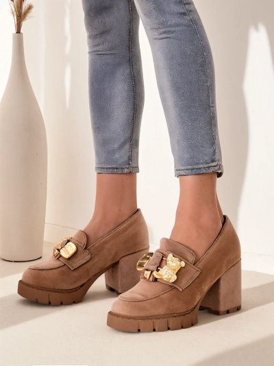 Royalfashion Ženski mokasini Belio