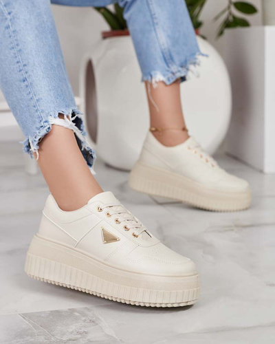 Royalfashion Ženske superge na platformi Aseldas