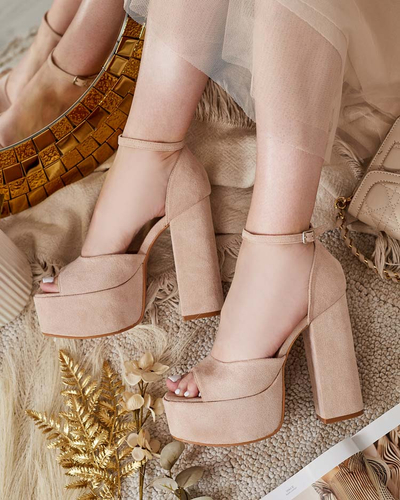 Royalfashion Ženski sandali Piovias Stiletto