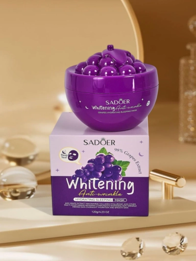 Calista Vitis Sleeping Mask – Nawilżająca maska winogronowa Sadoer 120ml