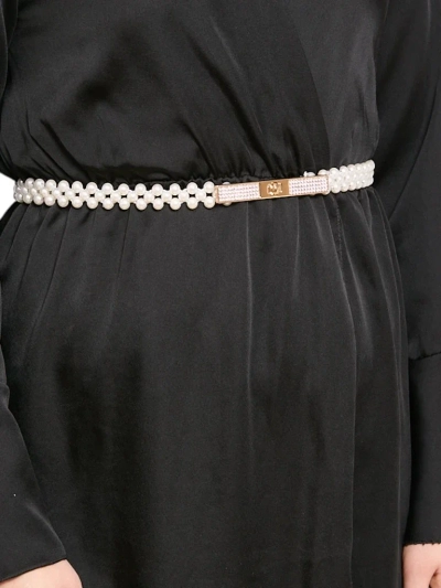 Pas Damski Giulietta Perla Elegancki Plastikowy Zaczep 65-85 cm