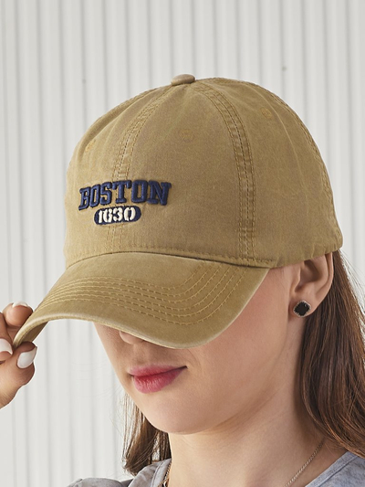 Royalfashion Unisex Boston Vibe Baseball kapa