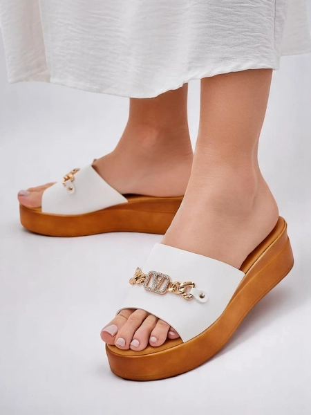 Royalfashion Ženske sandale na peti Dalimma