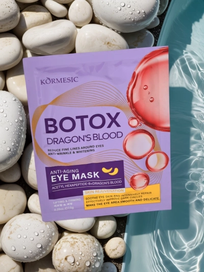 Aurelia Botox Dragon's Blood – Gel maska za pod oči anti-aging