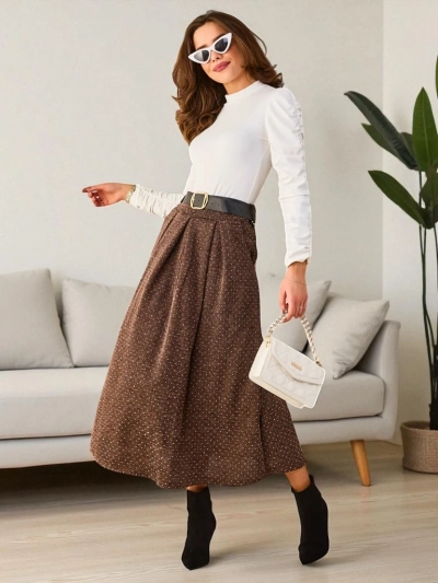 Royalfashion Ženska midi krila